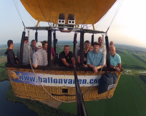 Ballonvaart in Emmen met BAS Ballonvaarten 